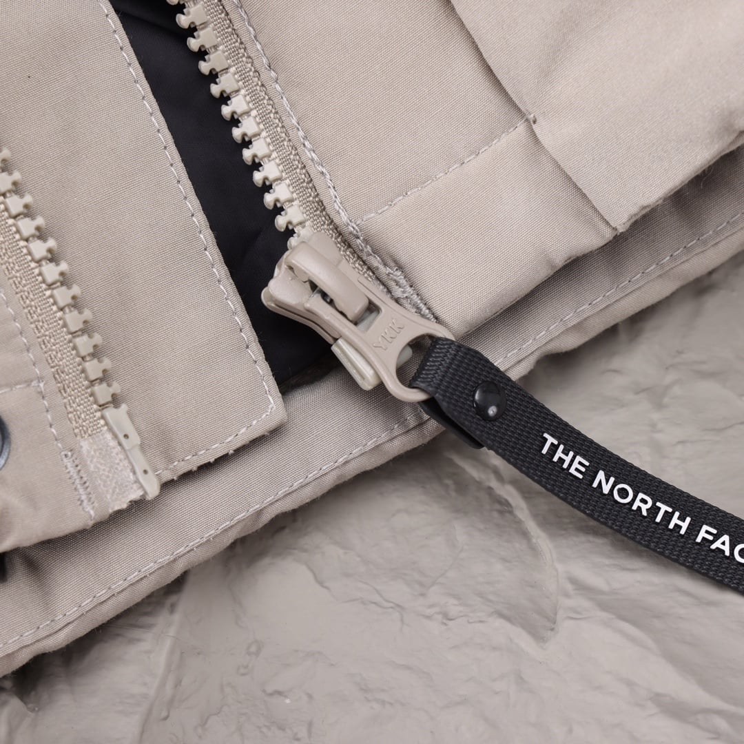 The North Face parka cinza - Vista 5