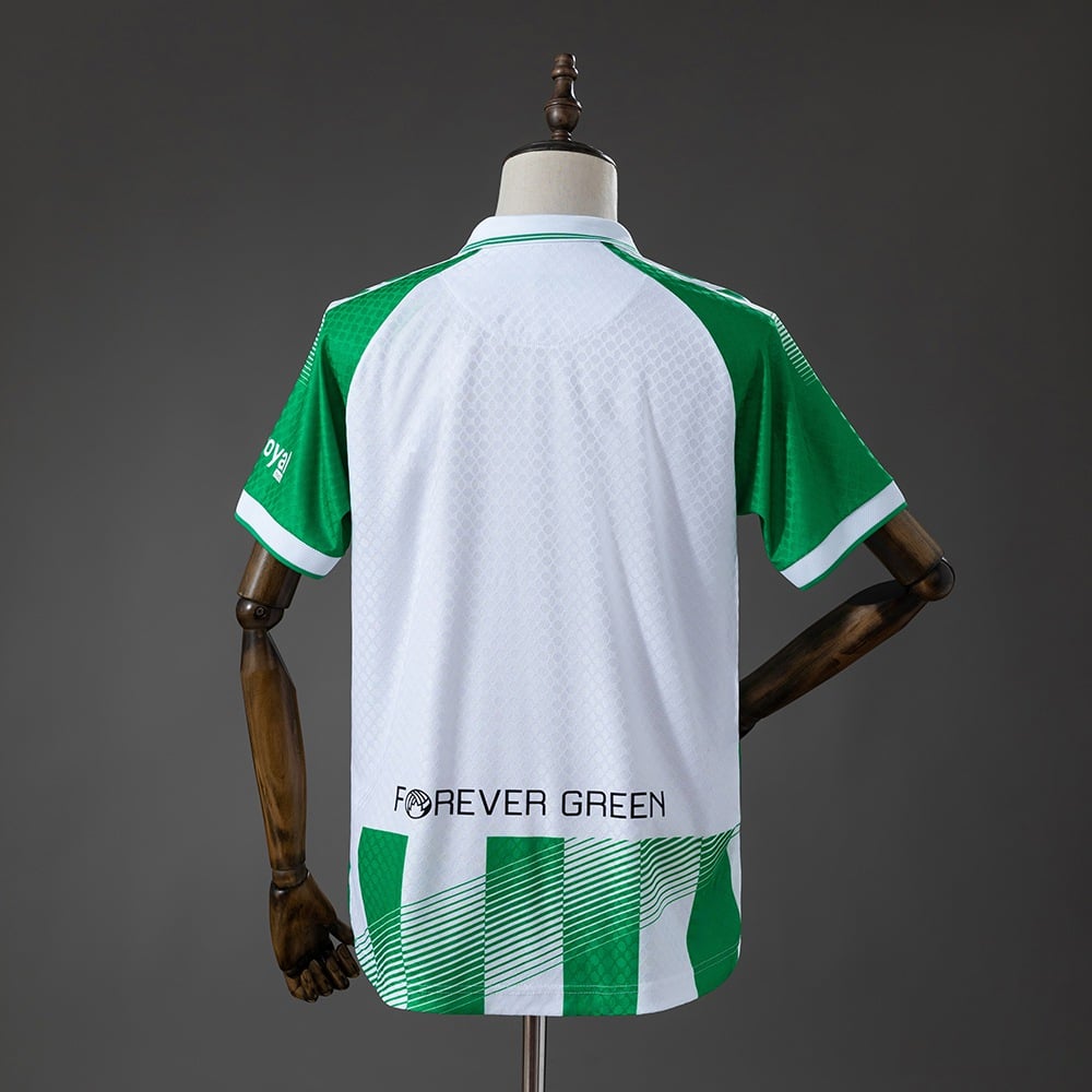 Camisola Real Betis 2026/2027 Principal - Edição Champions League - Vista 2
