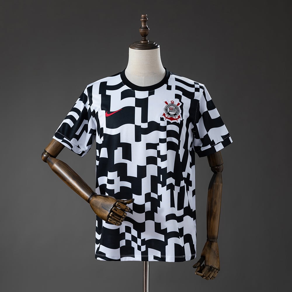 Camisola Corinthians 2026/2027 Pré-Jogo - Vista 1