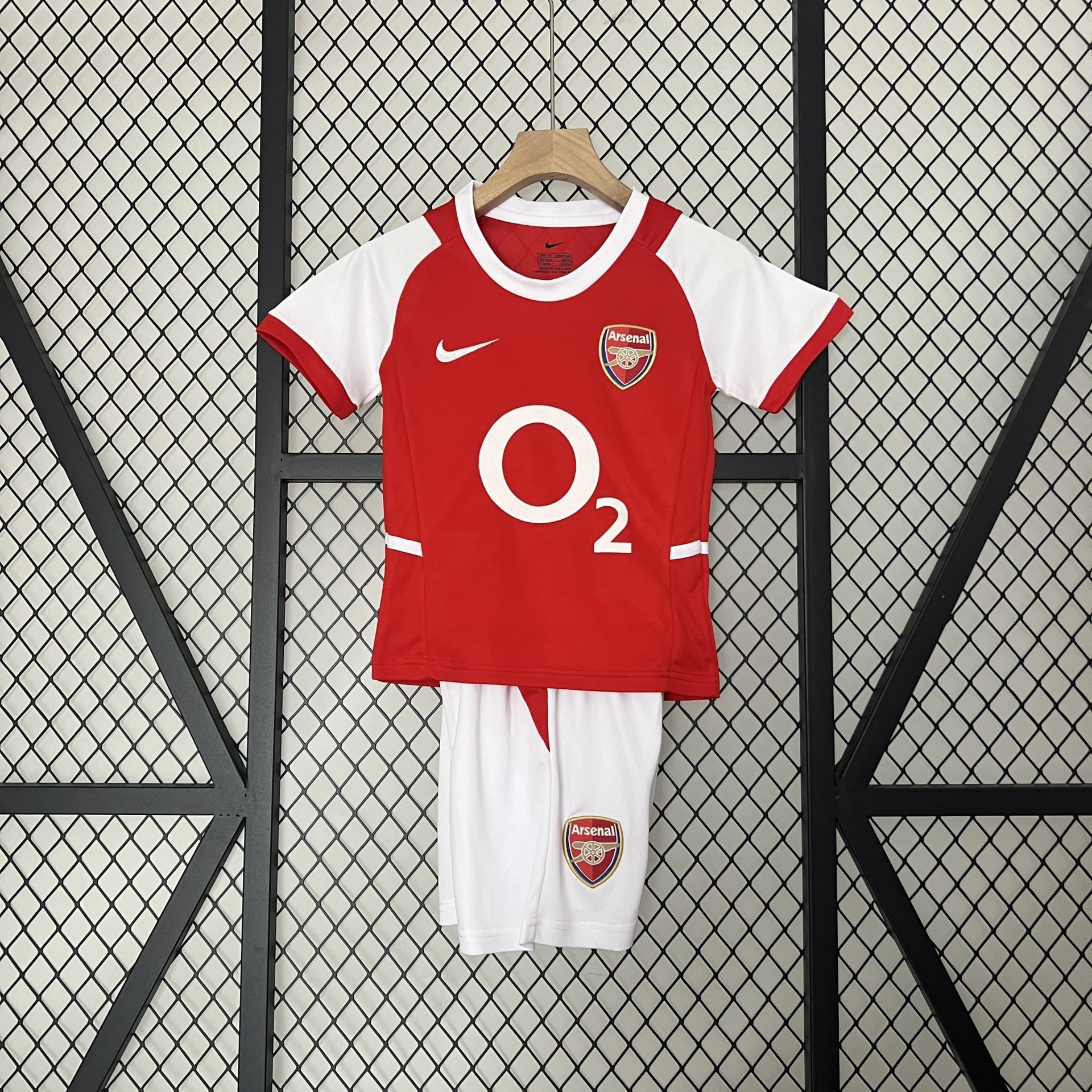 Kit Criança Arsenal 2002/04 Principal - Vista 1