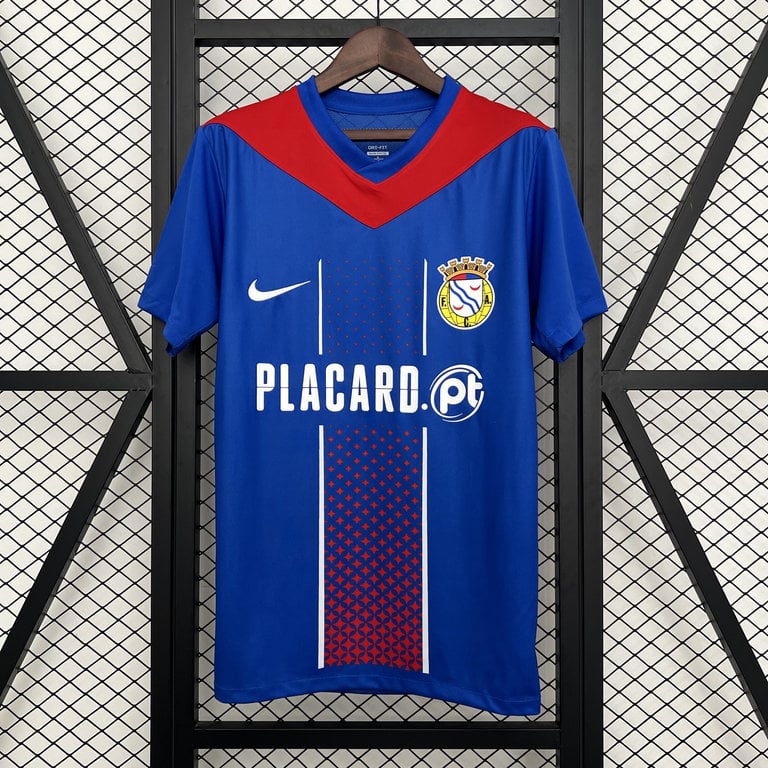 Camisola Alverca Principal 2025/26