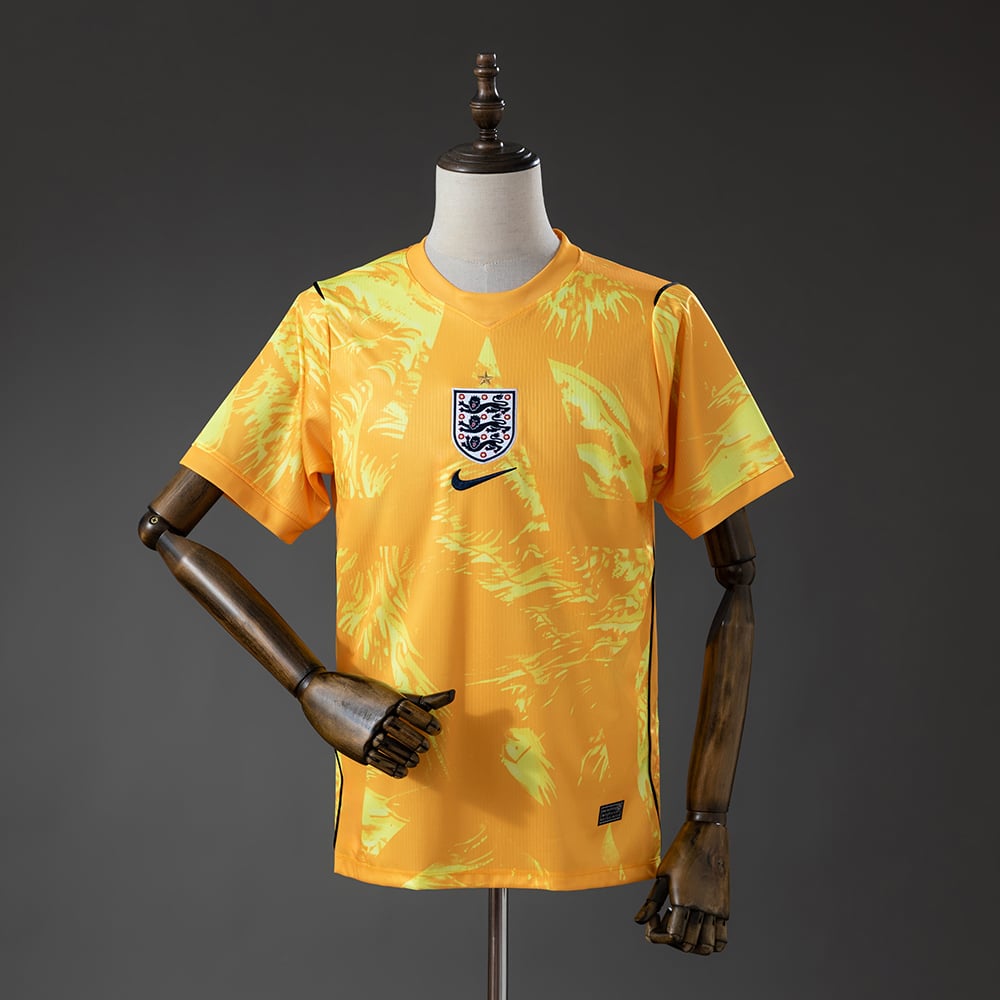Camisola Guarda-Redes Inglaterra Amarelo 2026 - Vista 1