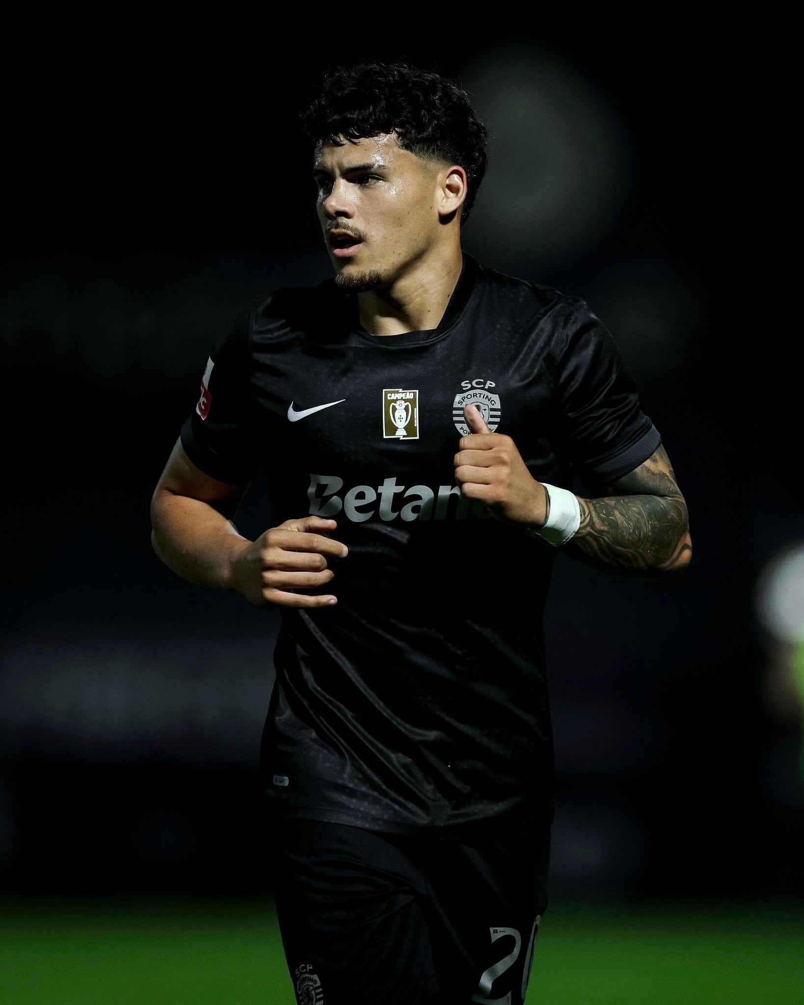 Camisola Away Sporting 25/26