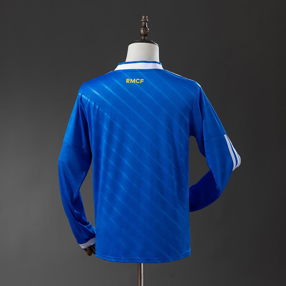 Camisola Real Madrid Terceira Fora manga longa 2025/26 - Vista 2