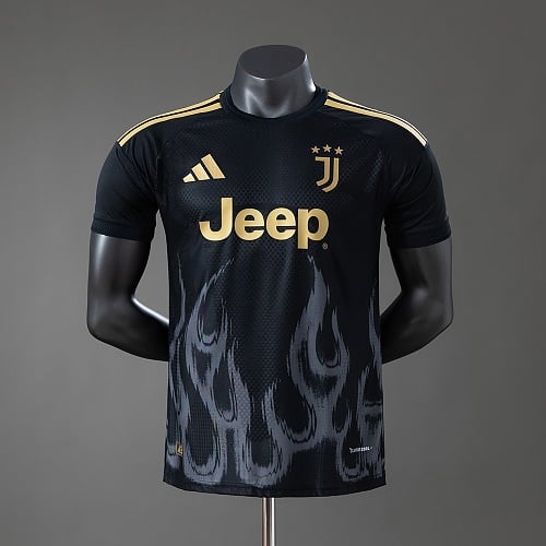 Camisola Juventus 2026/2027 Terceira Versão Jogador - Vista 1