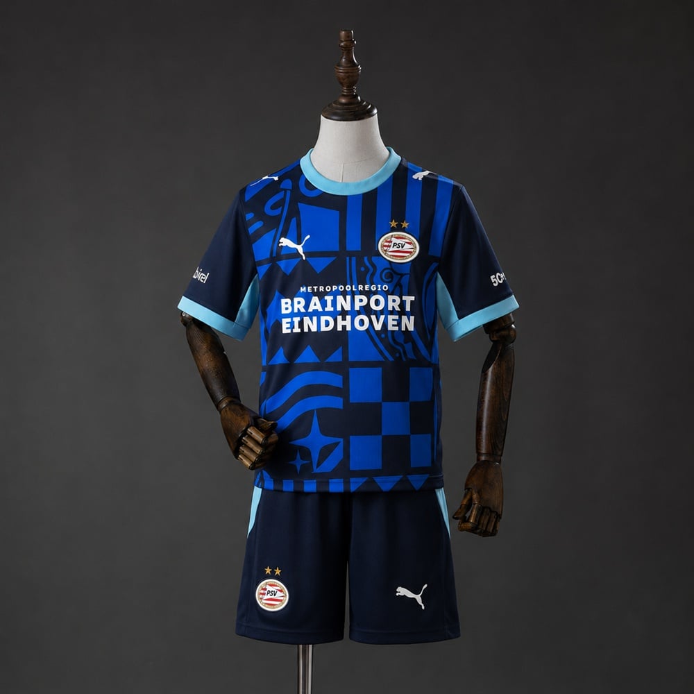 Kit Criança PSV Eindhoven 2026/2027 Terceiro - Vista 1