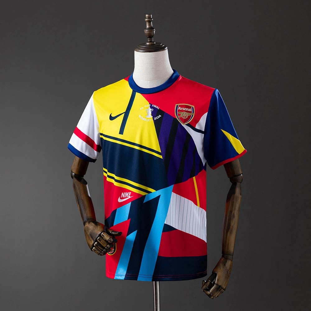 Camisola Arsenal 2014 Anniversary Edition Retro - Vista 1