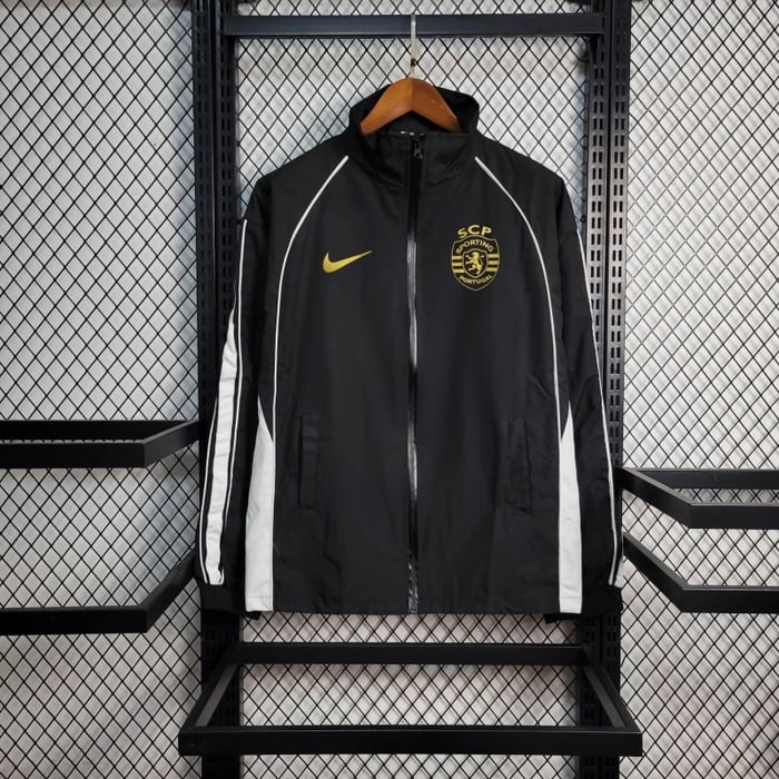 Corta-Vento preto Sporting C.P. 25/26