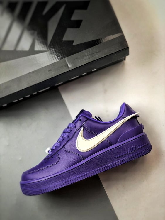 Ambush x Nike Air Force 1 Low SP Roxo - Vista 3