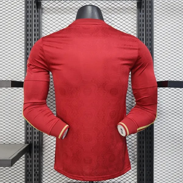 Camisola Jogador FC Bayern Munich 125th Anniversary Red 2025/26 - Vista 2