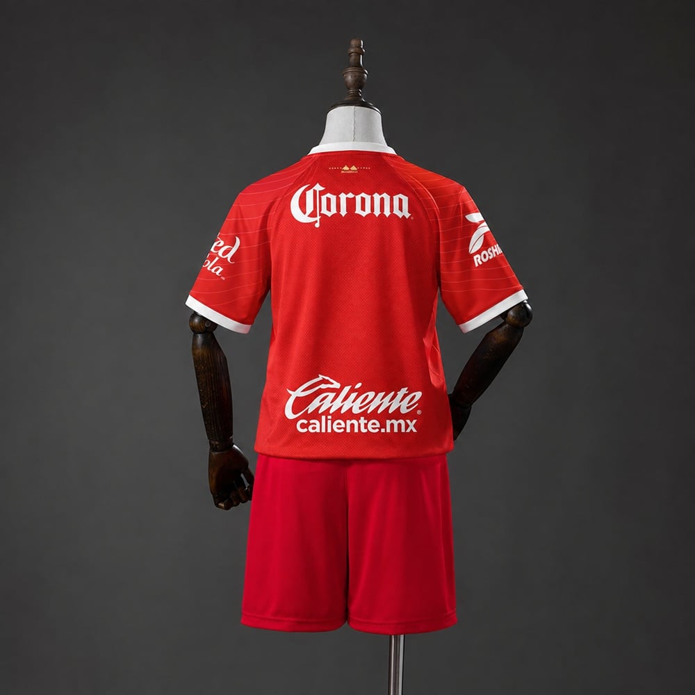 Kit Criança Toluca 2026/2027 Principal - Vista 2