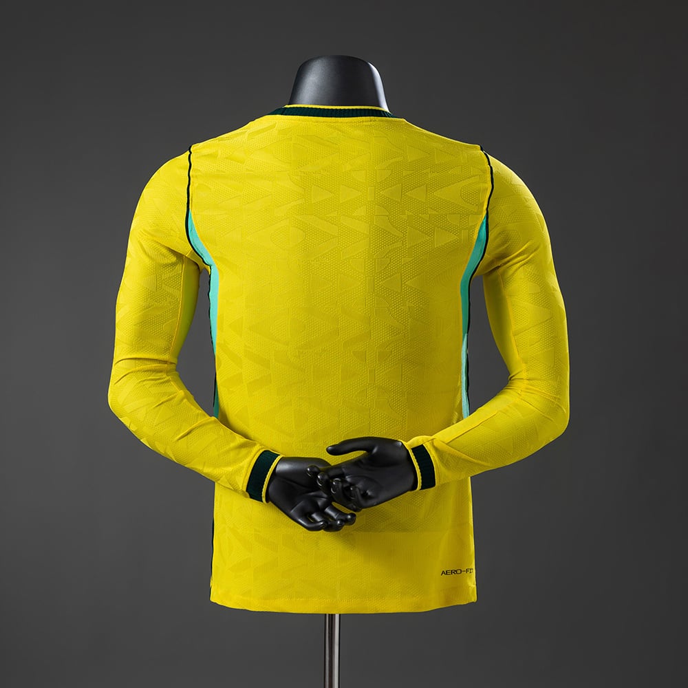 Camisola Seleção Brasil Principal 2026 manga longa (Versao Jogador) - Vista 2