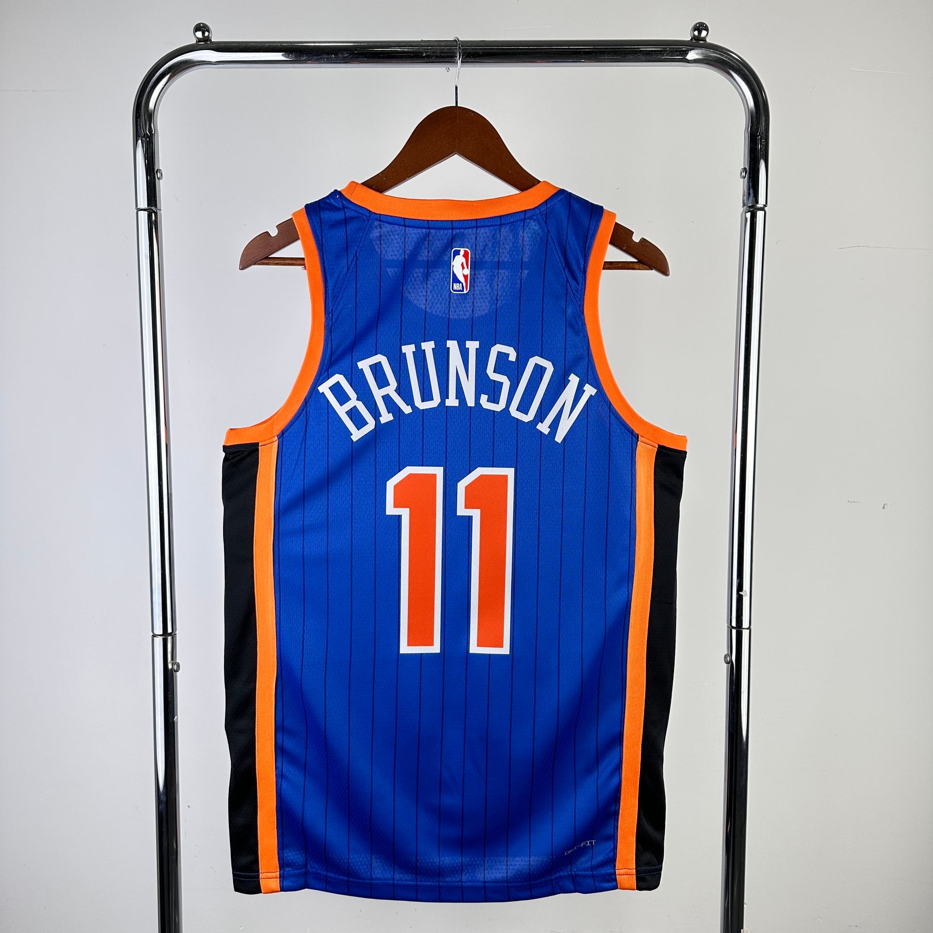 Camisola NBA New York Knicks City Edition 2024/25 - Jalen Brunson #11 - Vista 1