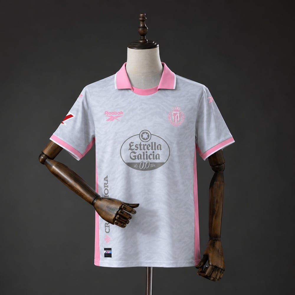 Camisola Real Valladolid 2026/2027 Terceira - Vista 1