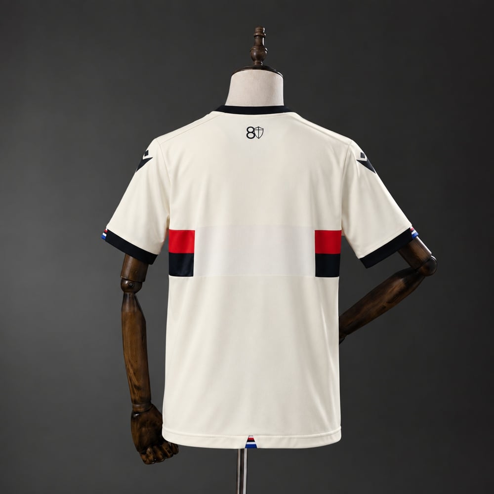 Camisola Sampdoria 2026/2027 - Vista 2