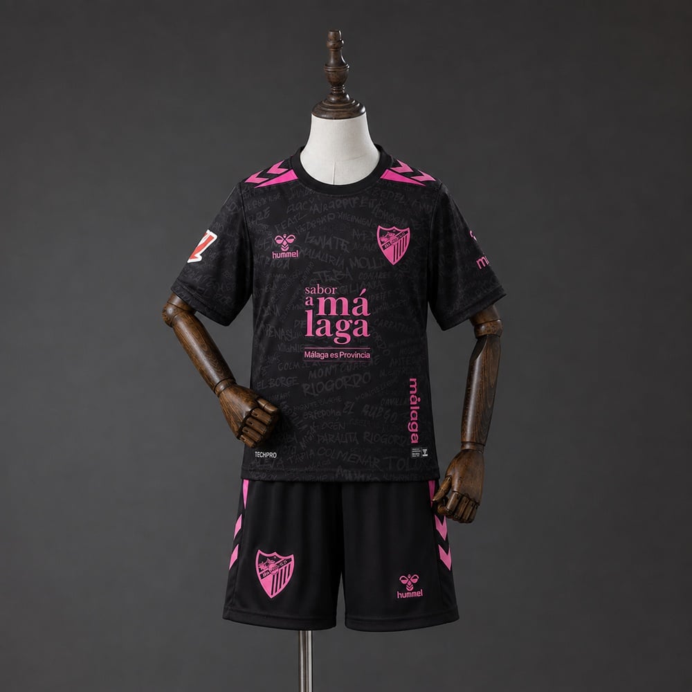 Kit Criança Málaga 2026/2027 Terceiro - Vista 1