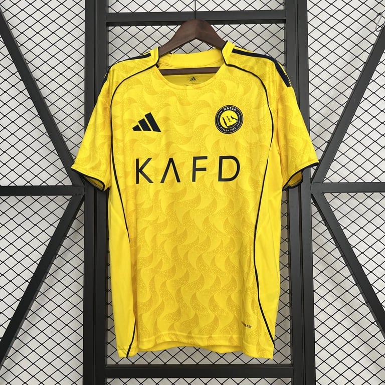 Camisola Al-Nassr Principal 2025/26