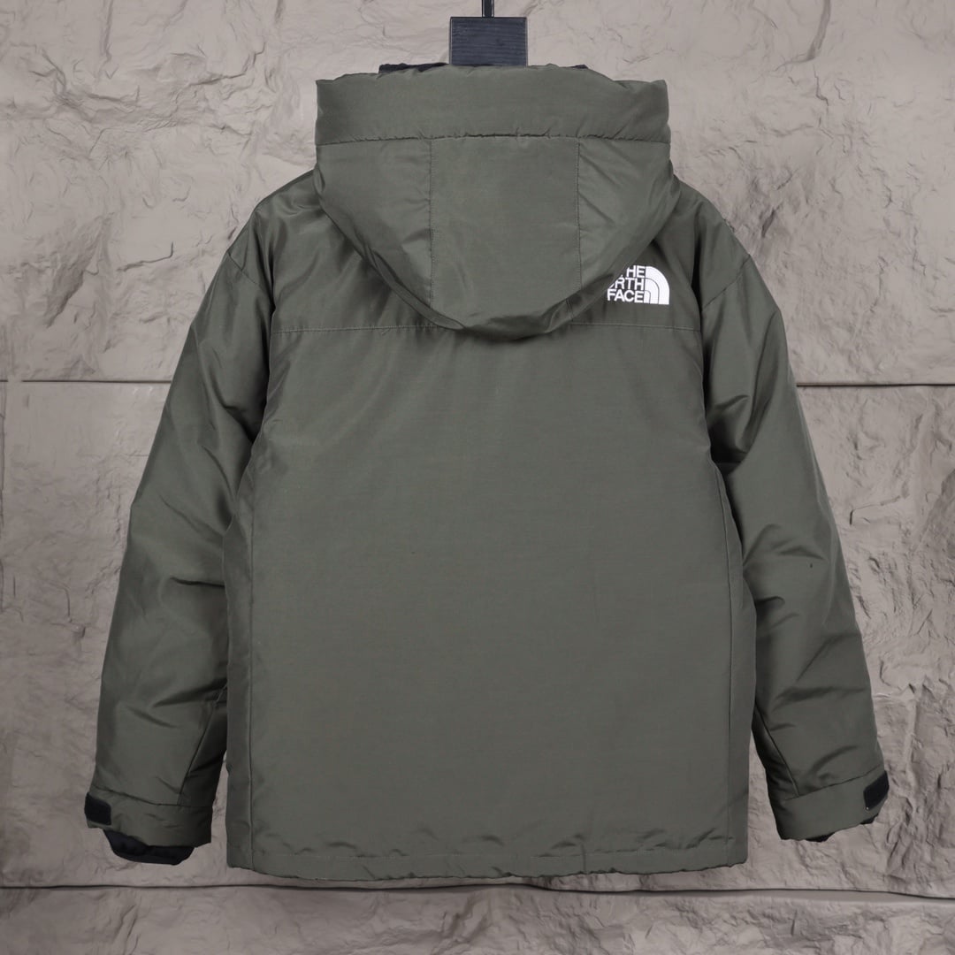 The North Face parka verde Militar - Vista 2