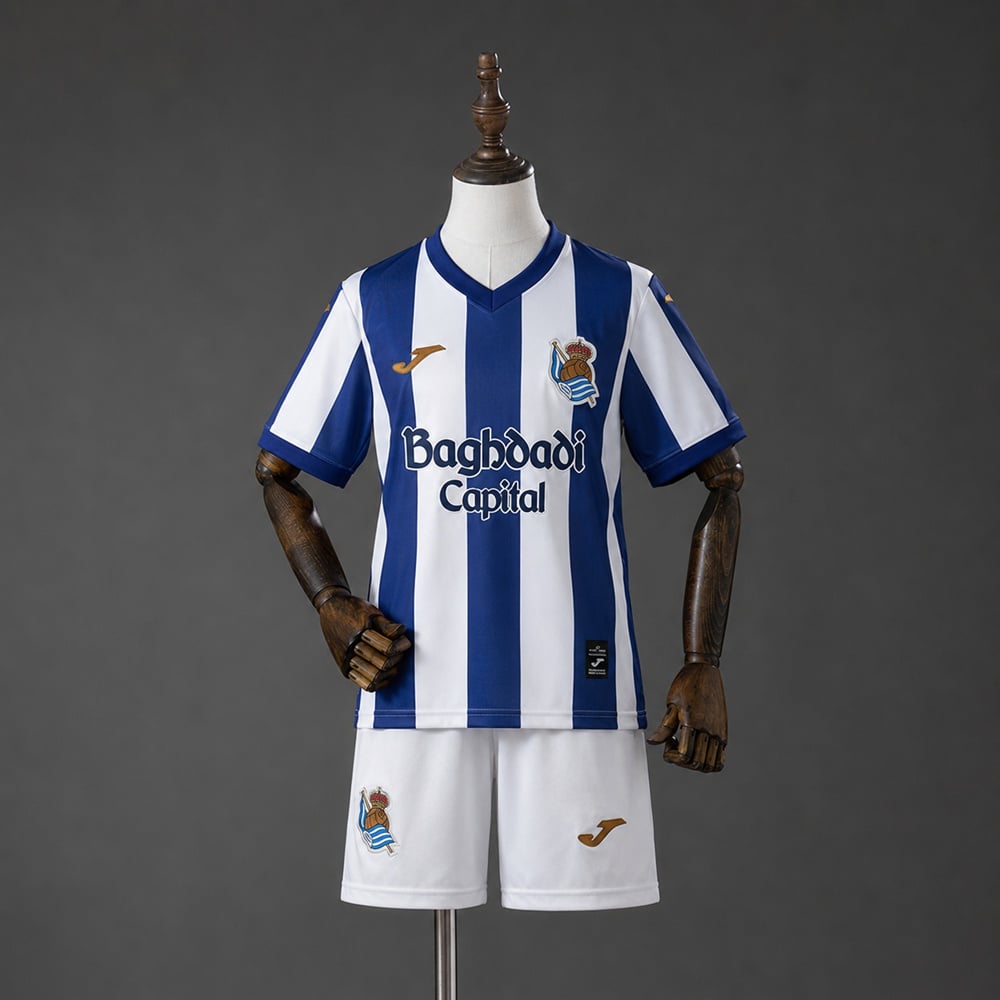 Kit Criança Real Sociedad 2026/2027 Principal - Vista 1
