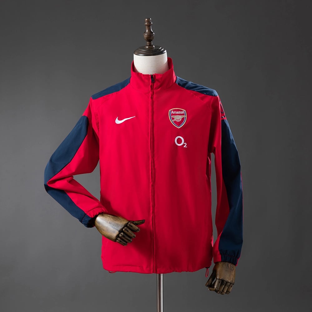 Windbreaker Arsenal 2004/05 Vermelho - Vista 1
