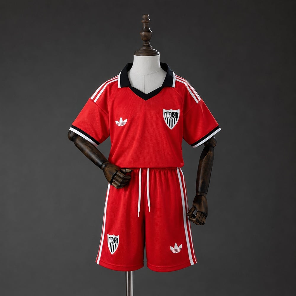 Kit Criança Sevilla 2026/2027 Alternativo - Vista 1