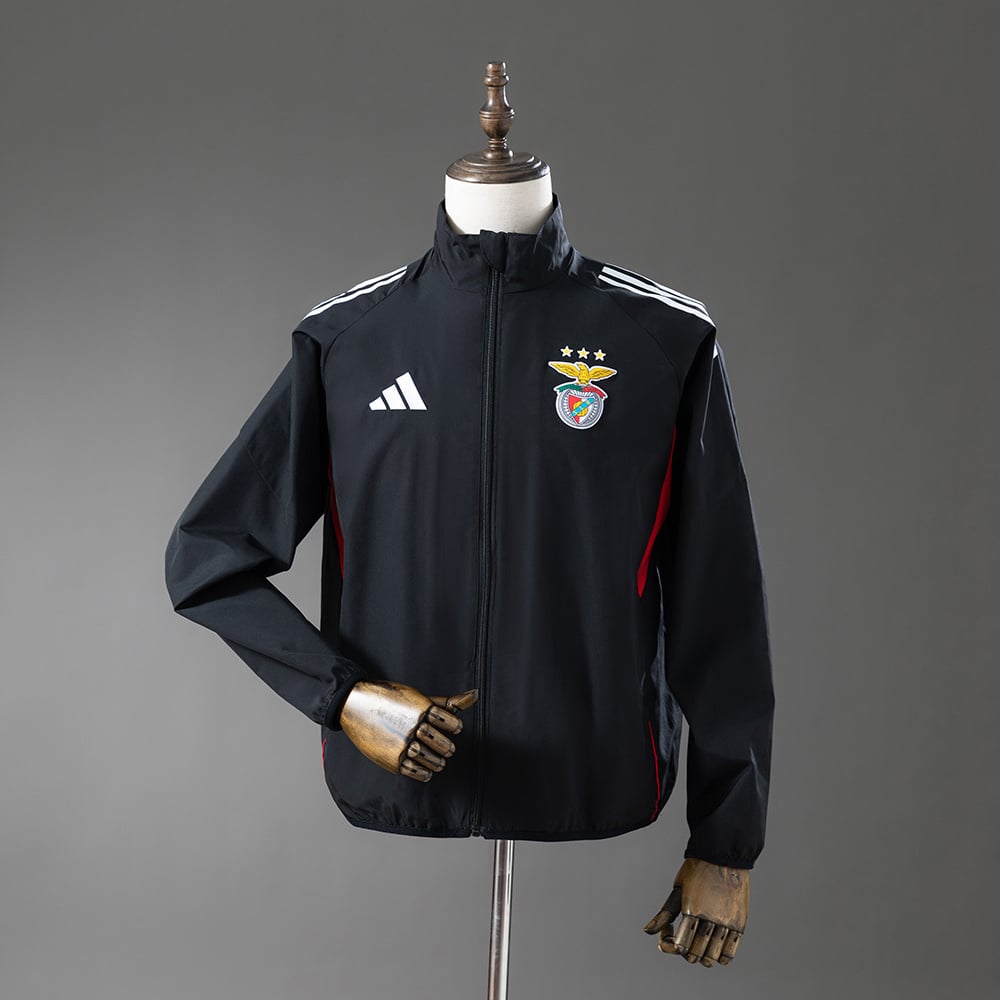 Casaco Benfica 2025/26 Preto