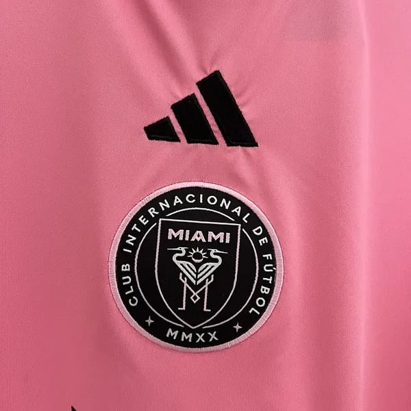 Camisola Inter Miami Principal 2024/25 - Vista 2