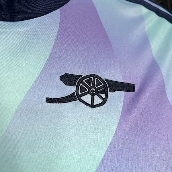 Camisola Arsenal 2024/25 Terceira - Vista 2