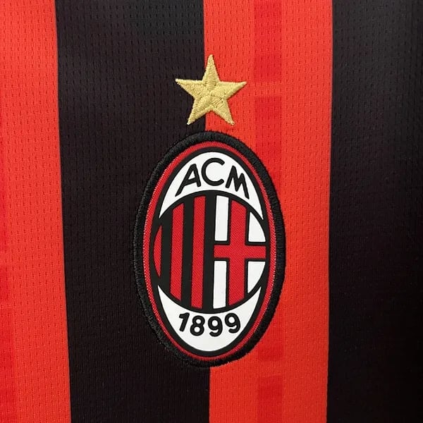 Camisola AC Milan Principal 2024/25 - Vista 2