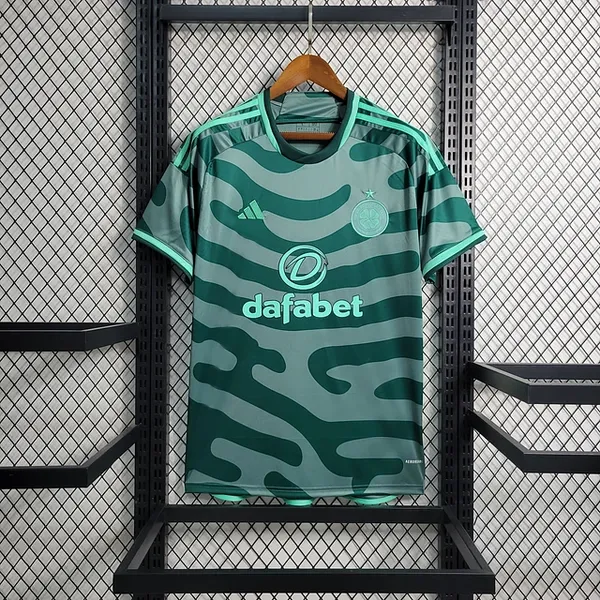 Camisola Celtic Terceira 2023/24 - Vista 1