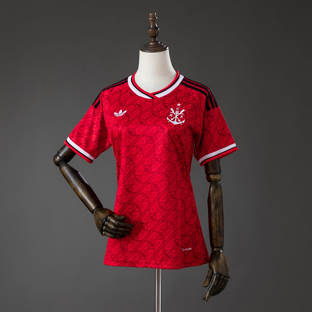 Camisola Flamengo 2026/2027 Terceiro Equipamento Feminina - Vista 1