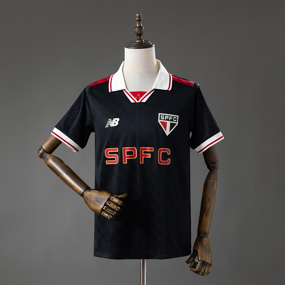 Camisola São Paulo 2026/2027 Especial Preta - Vista 1