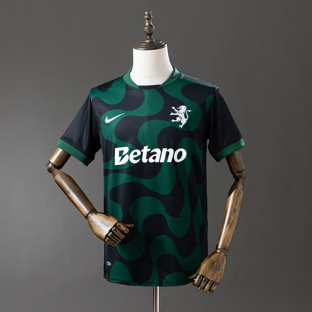 Camisola Alternativa Sporting 25/26 - Vista 1
