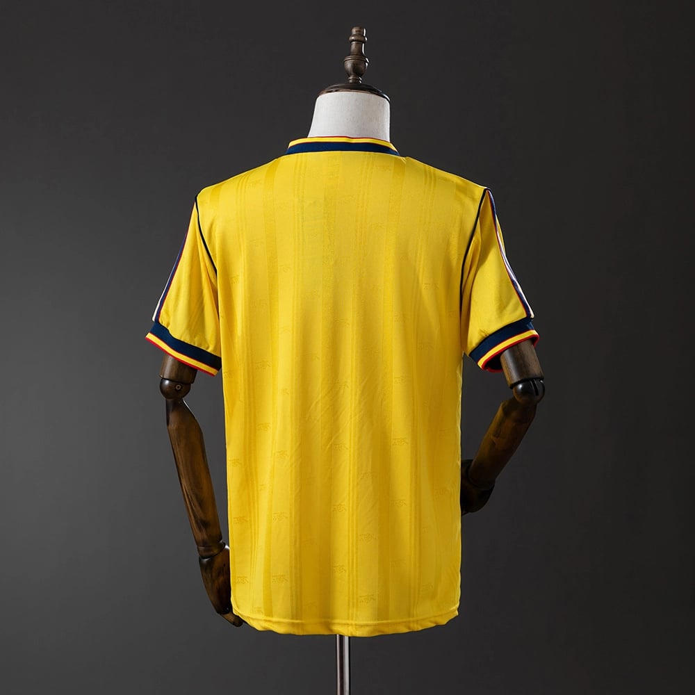 Camisola Arsenal 1986/88 Alternativa Retro - Vista 2