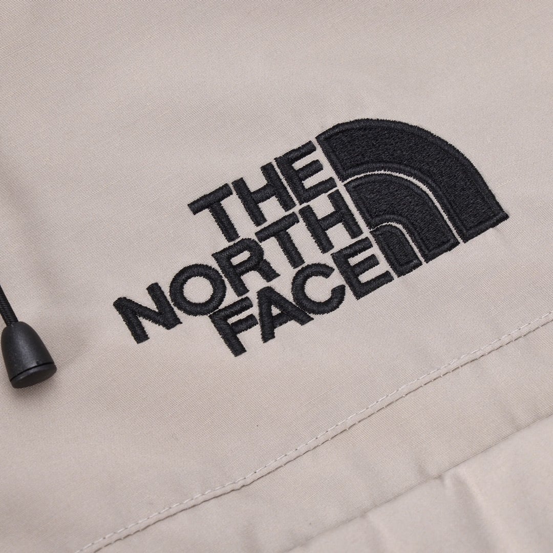 The North Face parka cinza - Vista 4
