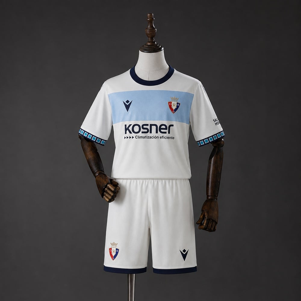 Kit Criança CA Osasuna 2026/2027 Alternativo - Vista 1