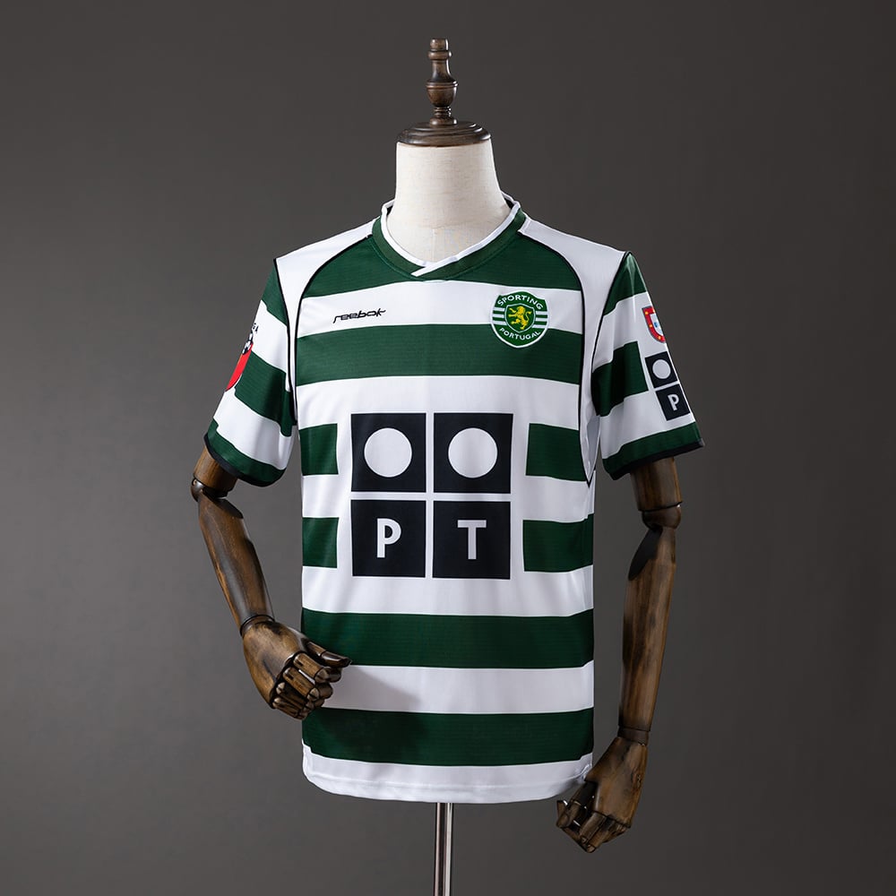 Camisola Retro Sporting 01/03 - Vista 1