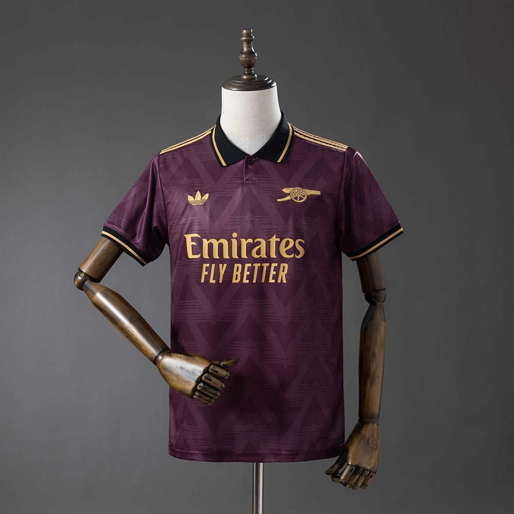 Camisola Arsenal 2025/26 Edição Especial Grená - Vista 1