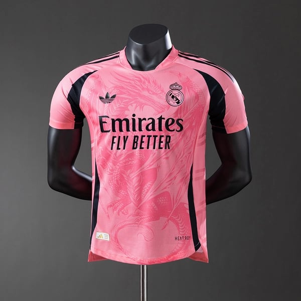 Camisola Jogador rosa Real Madrid 2025/26 - Vista 1