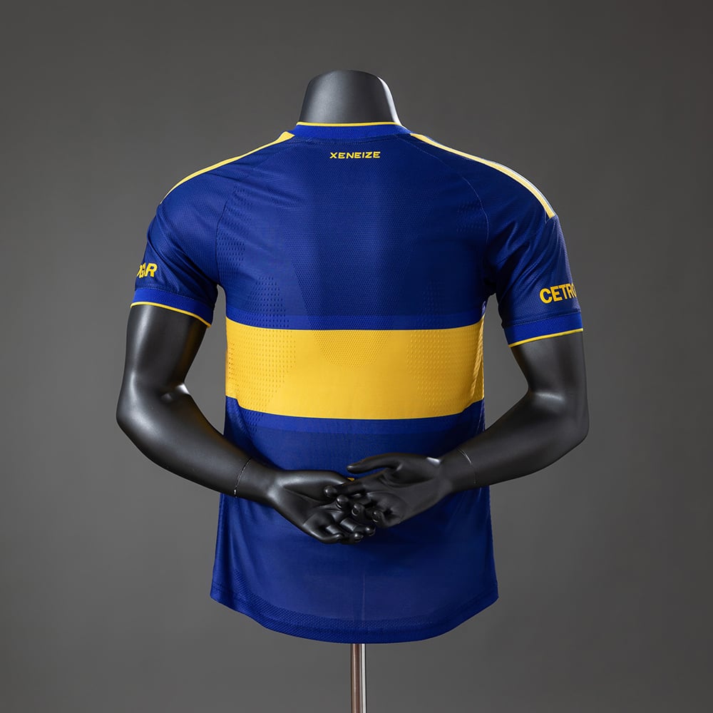 Camisola Boca Juniors 2026/2027 Equipamento Principal Versão Jogador - Vista 2