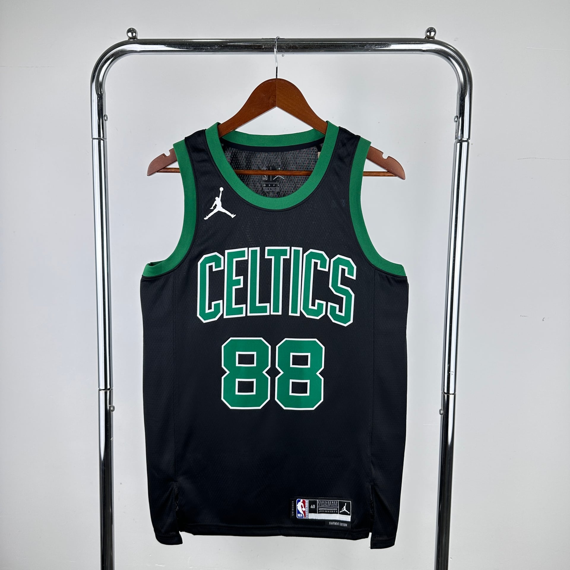 Camisola NBA Boston Celtics Jordan Edition 2023 - Neemias Queta #88 - Vista 2