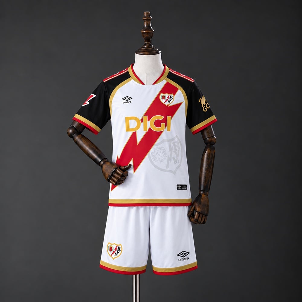 Kit Criança Rayo Vallecano 2026/2027 Principal - Vista 1