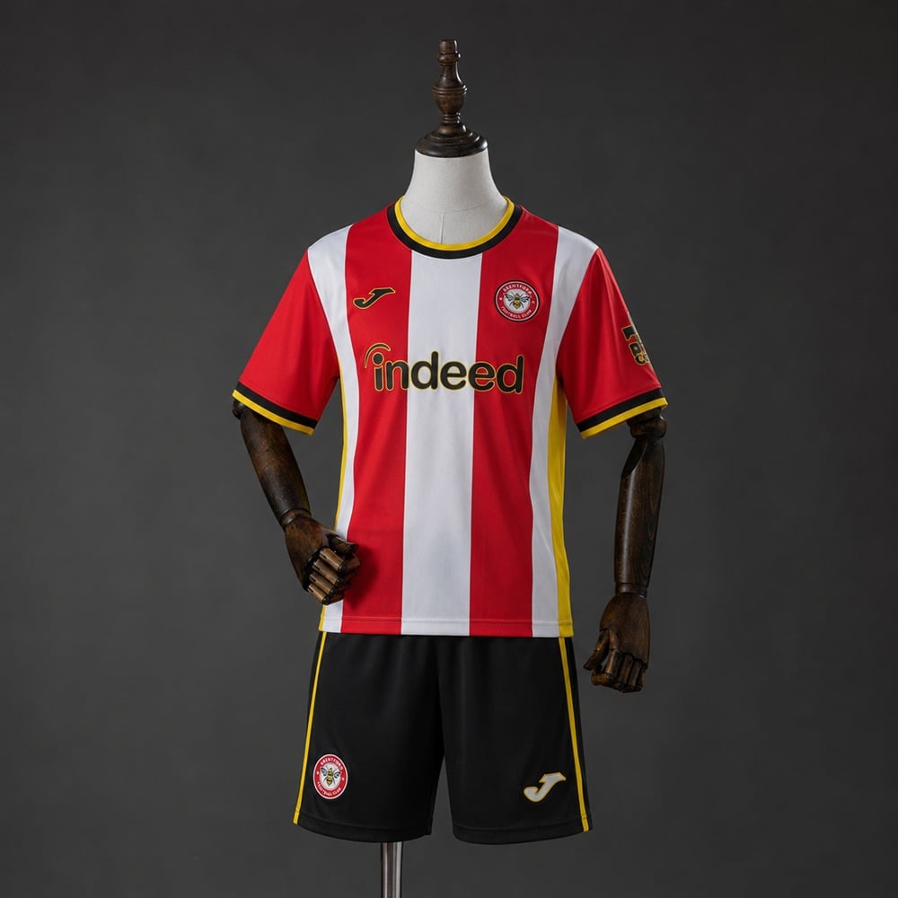 Kit Criança Brentford 2026/2027 Principal - Vista 1