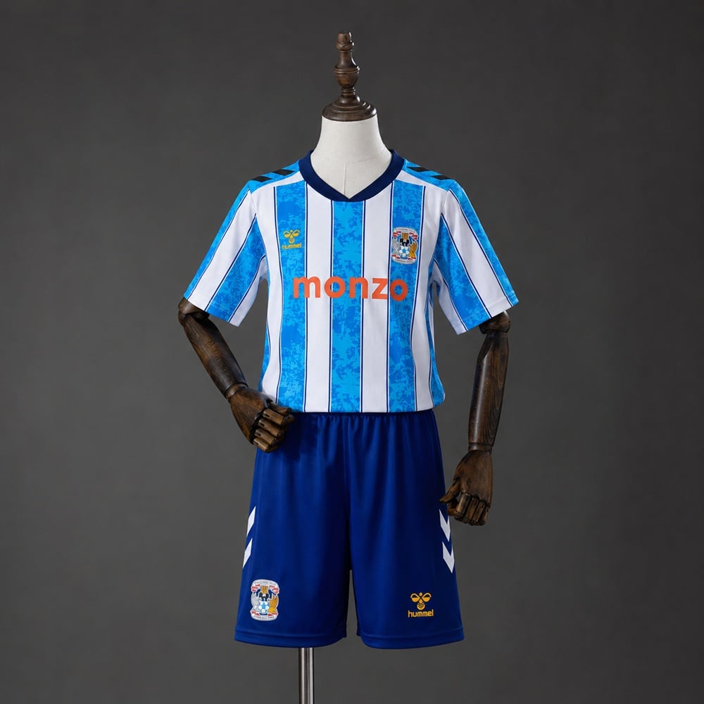 Kit Criança Coventry City 2026/2027 Principal - Vista 1