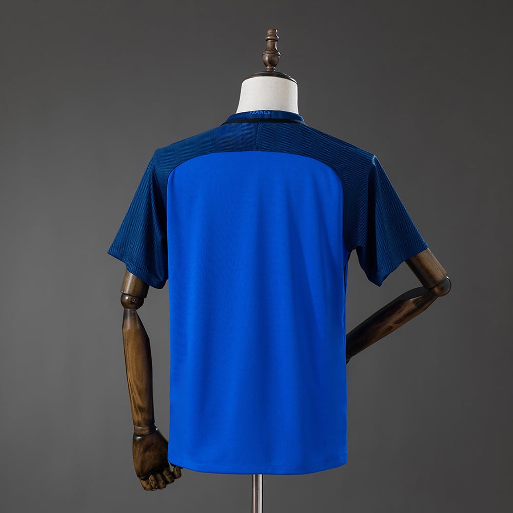 Camisola França Principal 2016 Retro - Vista 2