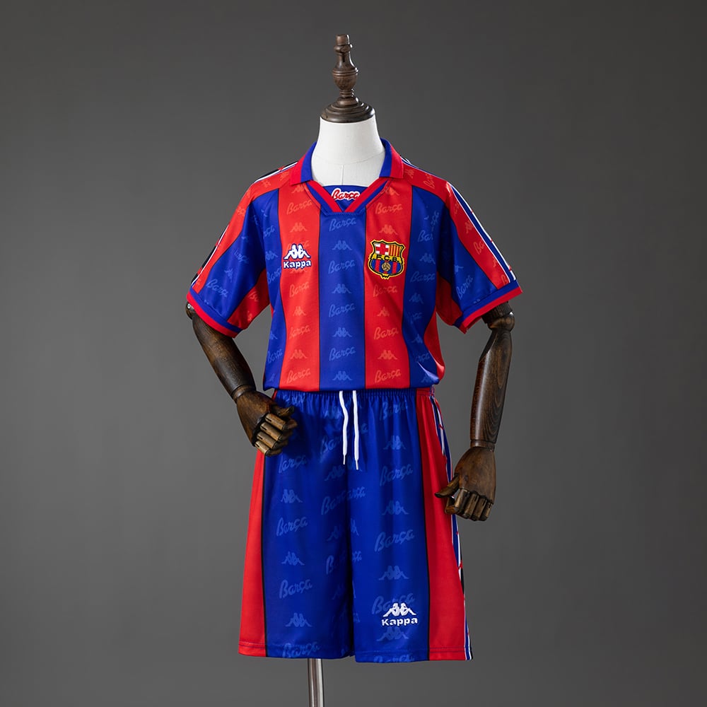 Kit Crianca FC Barcelona 96/97 Principal - Vista 1