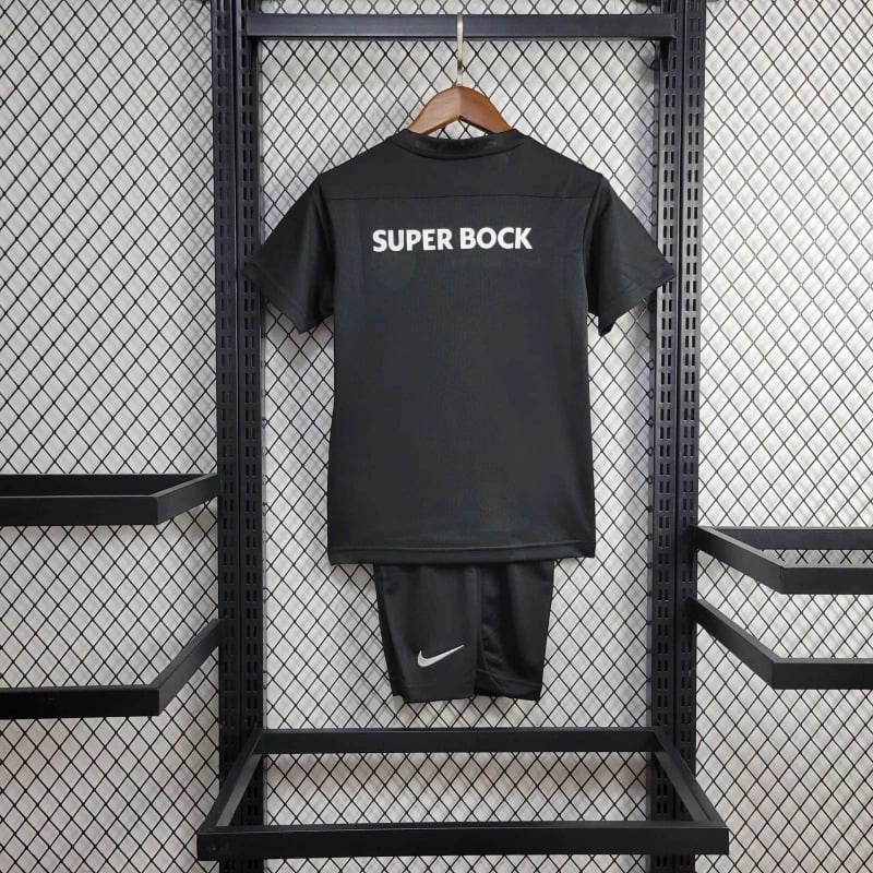 Kit Criança Sporting 2023/24 - Quarta - Vista 2