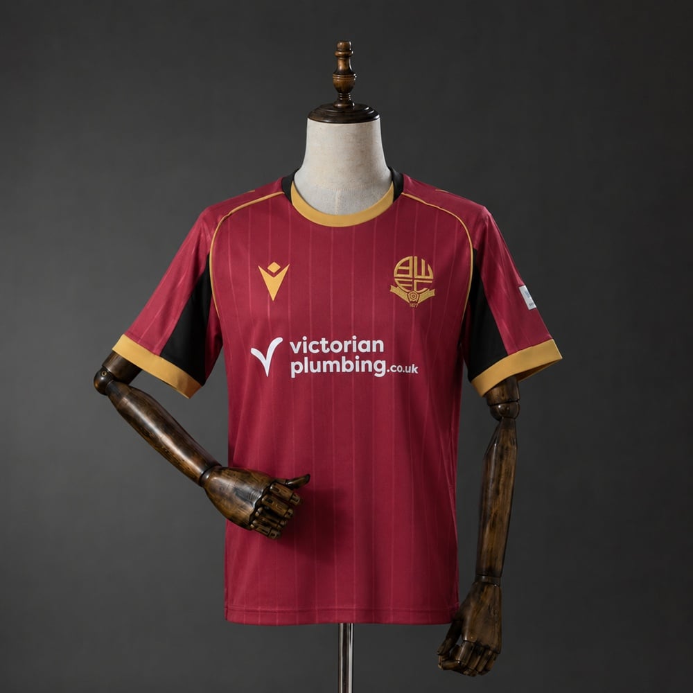 Camisola Bolton Wanderers 2026/2027 Alternativa - Vista 1