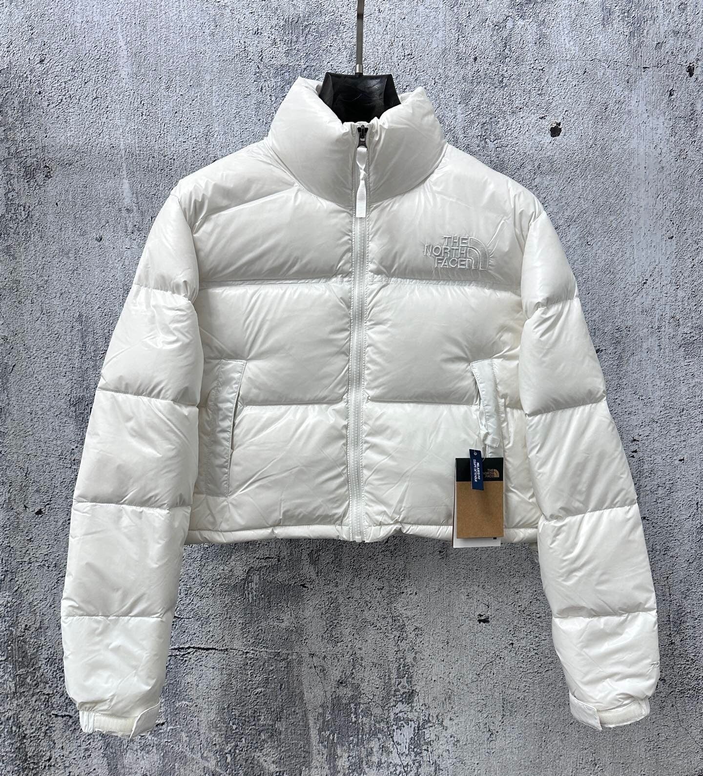 The North Face classic 700 mulher branco - Vista 1