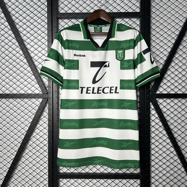 Camisola Sporting Retro 99/00